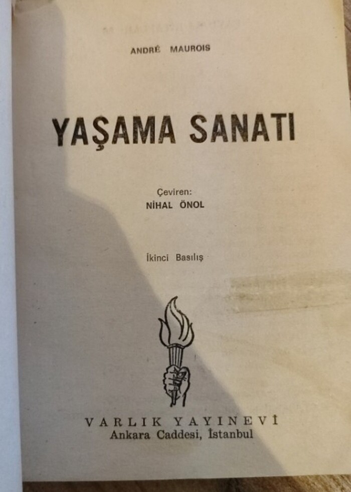 Andre Maurois Yaşama Sanatı  - Görsel 3