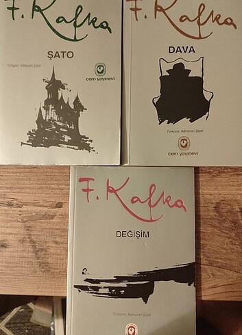 Kafka serisi şato dava değişim 