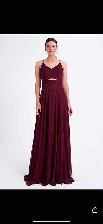 Bordo abiye