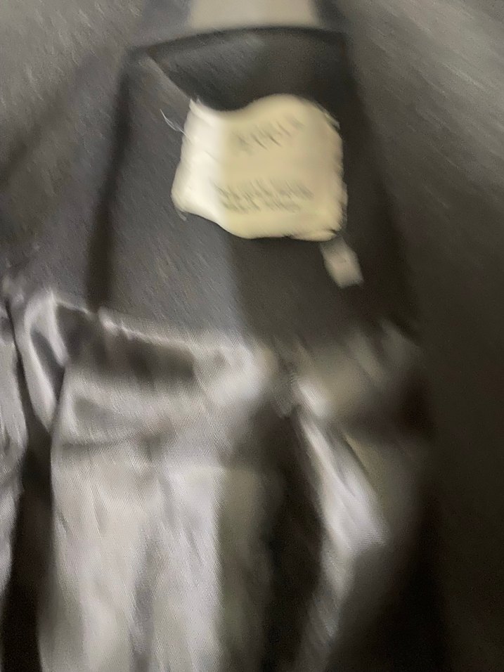 Siyah Uzun Klasik Kaban - Görsel 3