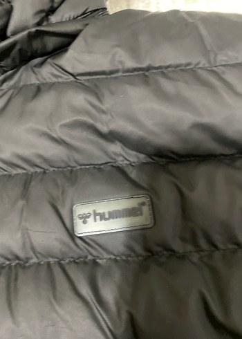 Hummel Siyah Kapüşonlu Erkek Şişme Yelek - Görsel 2