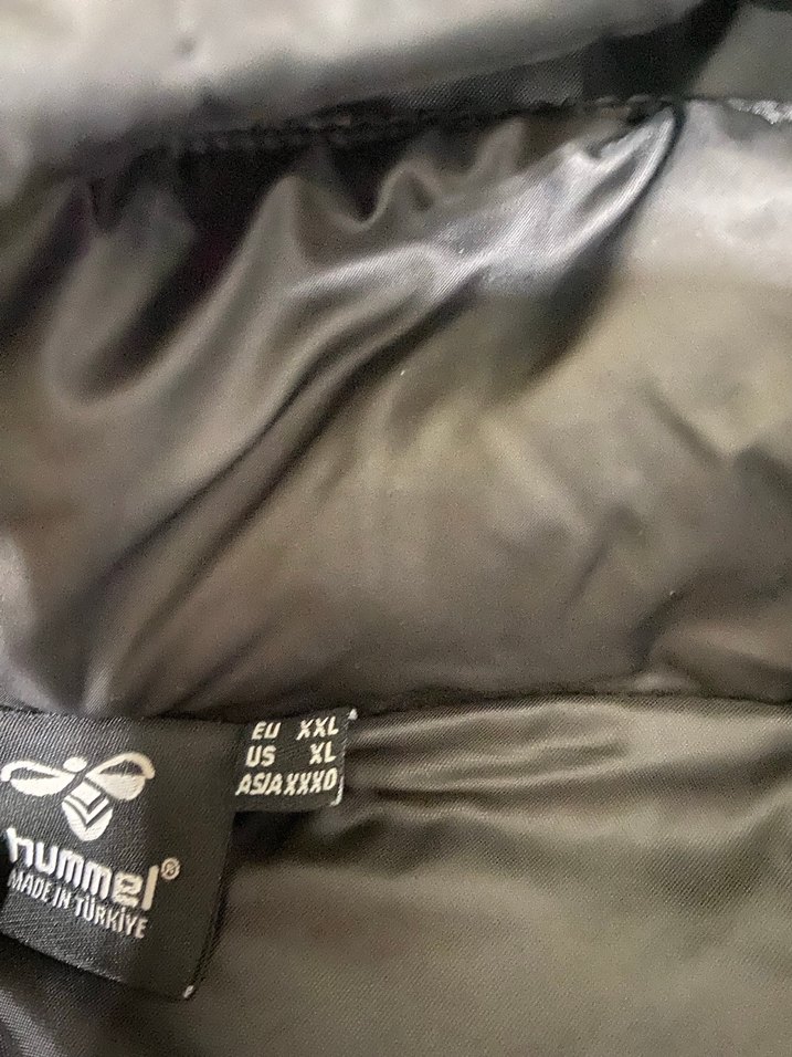 Hummel Siyah Kapüşonlu Erkek Şişme Yelek - Görsel 3