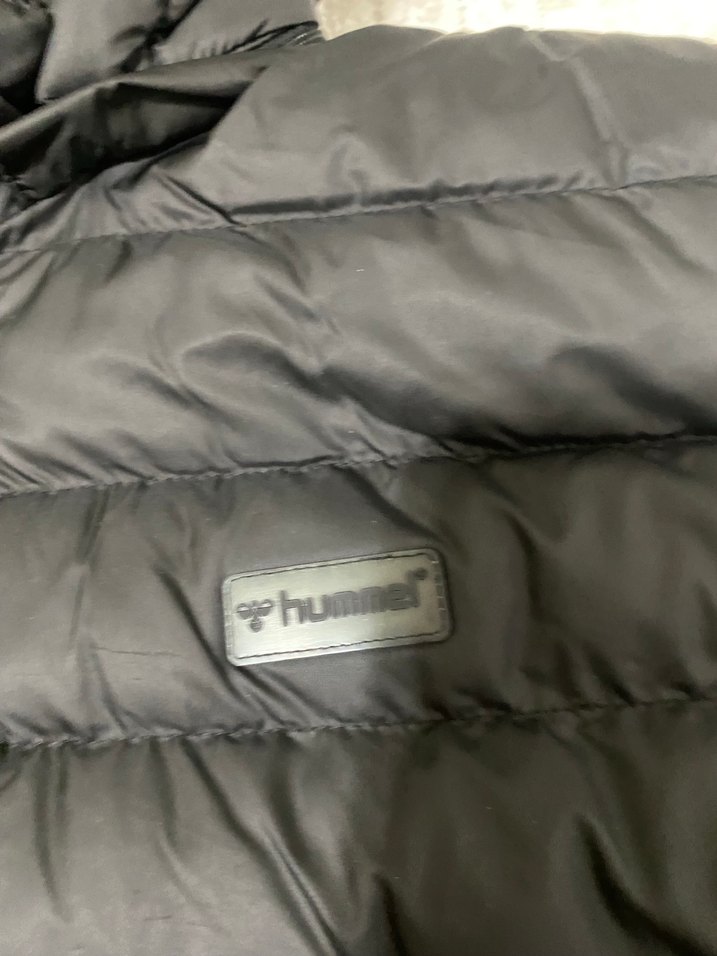 Hummel Siyah Kapüşonlu Erkek Şişme Yelek - Görsel 2