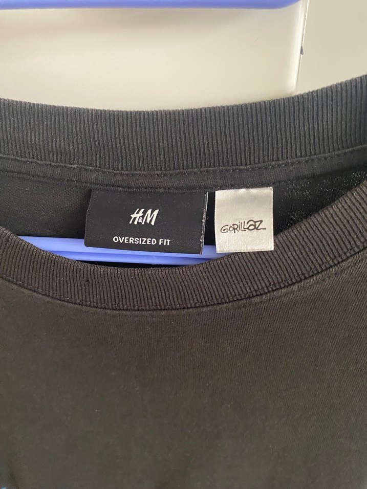 Erkek Siyah Baskılı Pamuklu Tişört - Görsel 3