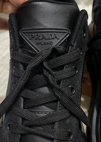 PradaSiyah Erkek Spor Ayakkabı - Görsel 3