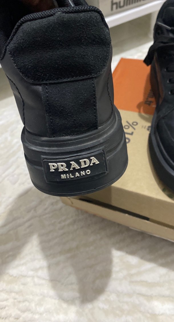 PradaSiyah Erkek Spor Ayakkabı - Görsel 2