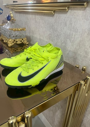 Nike Sarı Erkek Futbol Ayakkabısı Velcro Bantlı - Görsel 2