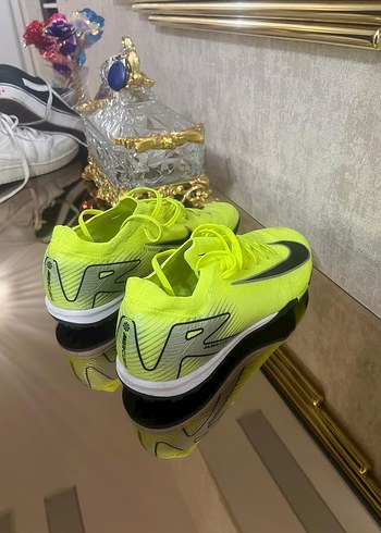 Nike Sarı Erkek Futbol Ayakkabısı Velcro Bantlı - Görsel 8