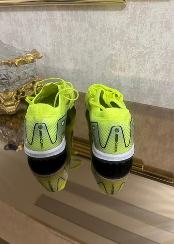 Nike Sarı Erkek Futbol Ayakkabısı Velcro Bantlı - Görsel 6