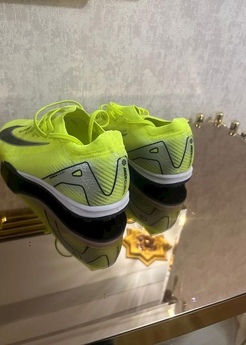 Nike Sarı Erkek Futbol Ayakkabısı Velcro Bantlı - Görsel 5