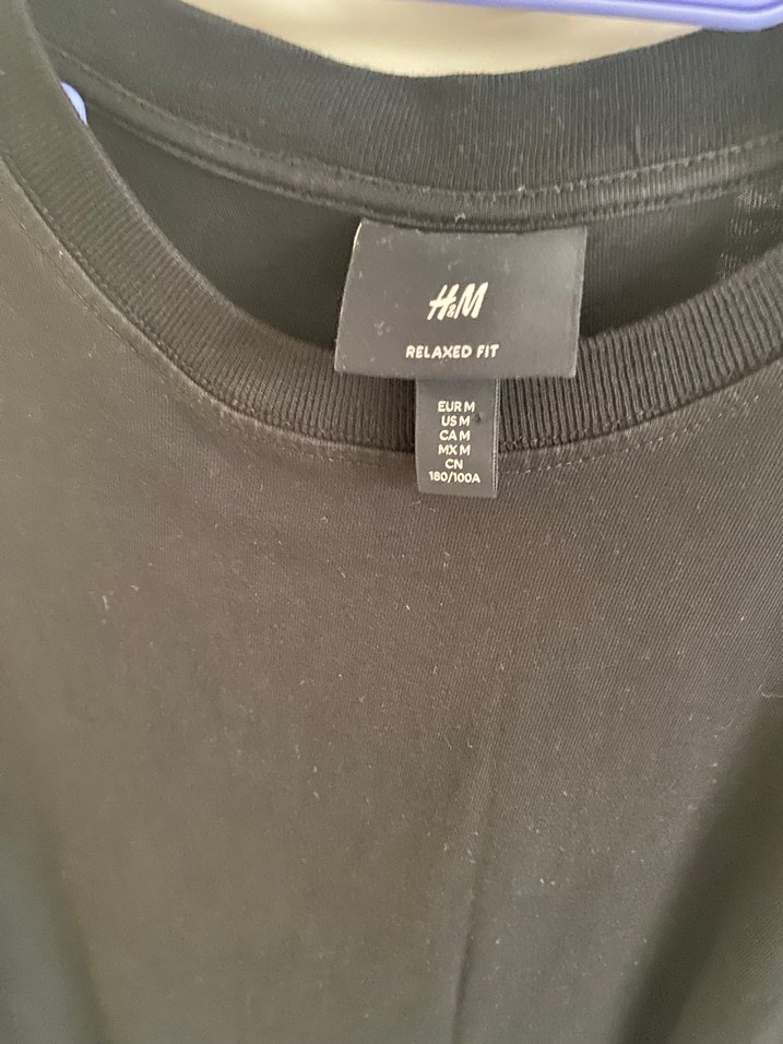 Siyah Baskılı Erkek Tişört - Görsel 3