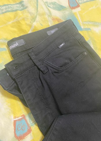 Mavi Siyah Kemerli erkek Kumaş Pantolon - Görsel 3