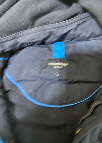 Erkek Lacivert Kapüşonlu Yelek - Görsel 3