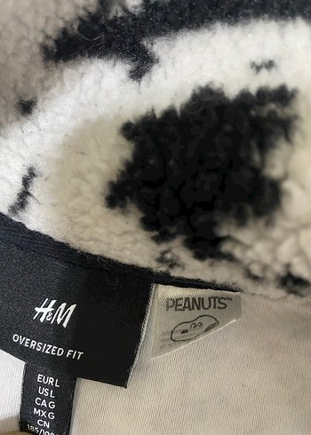 Erkek Gri Örgü Baskılı Salaş Kazak - Görsel 3