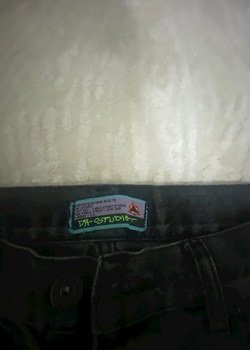 Siyah Salaş erkek Kot Pantolon - Görsel 2