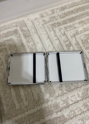 Kahverengi Parlak Yılan Derisi Desenli sigara kutusu - Görsel 4