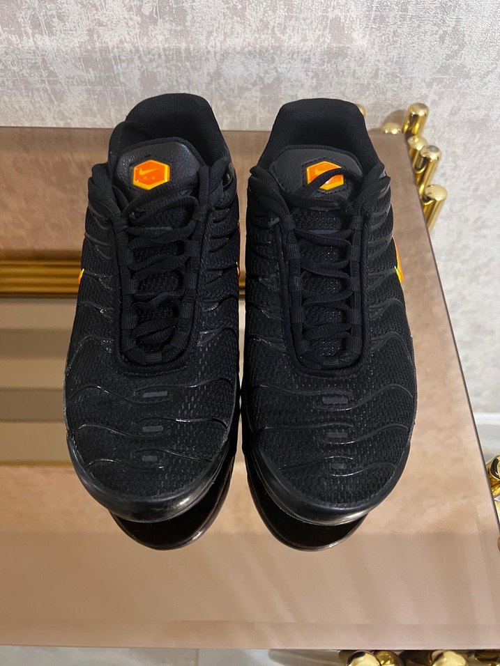 Siyah Şişme Erkek Spor Ayakkabı - Görsel 2