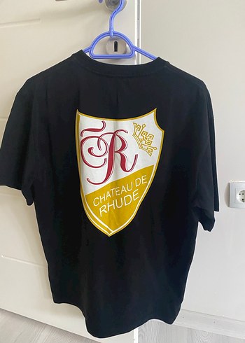 Siyah Baskılı Erkek Tişört - Görsel 2