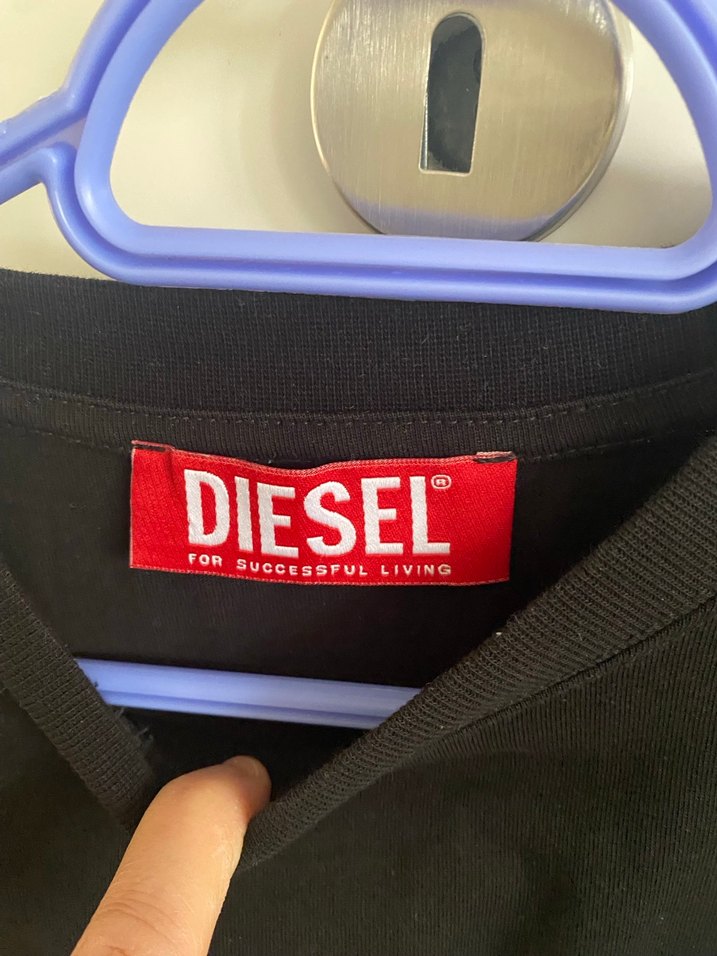 Siyah Erkek Kısa Kollu Baskılı Tişört - Görsel 2