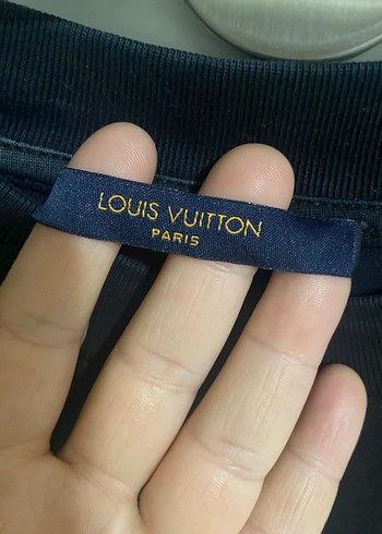 Lous vuıtton Yeşil Baskılı Erkek Tişört - Görsel 3