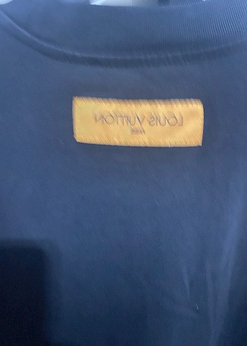 Lous vuıtton Yeşil Baskılı Erkek Tişört - Görsel 2