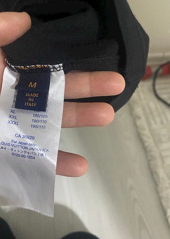 Siyah Payetli Balmain Erkek Tişört - Görsel 4