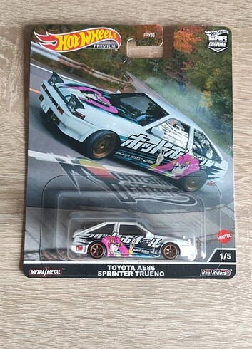 Hot wheels Toyota ae86 