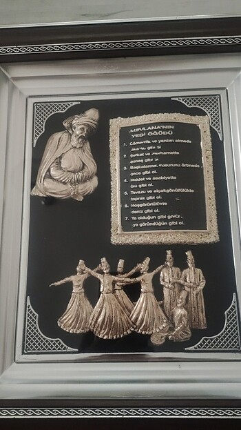 Diğer Mevlana tablo