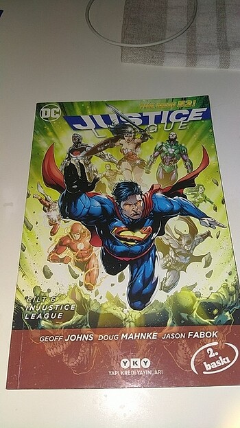 dc justice league 6 