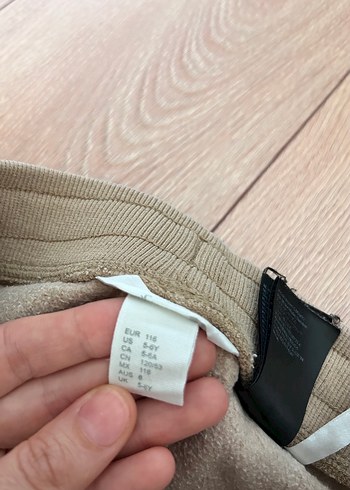 5 Yaş Beden gri Renk Hm erkek çocuk eşofman altı 5-6 yaş