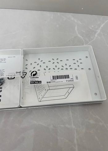 Beden IKEA VARIERA Beyaz Dolap İçi Düzenleyici 32x13x16 cm