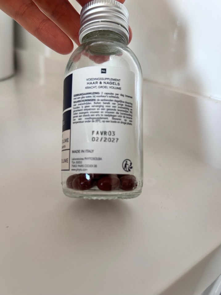 Phyto Saç ve Tırnak Güçlendirici - Görsel 2