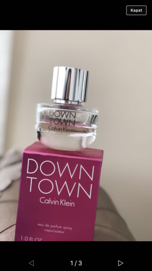 Calvin klein down town 30ml