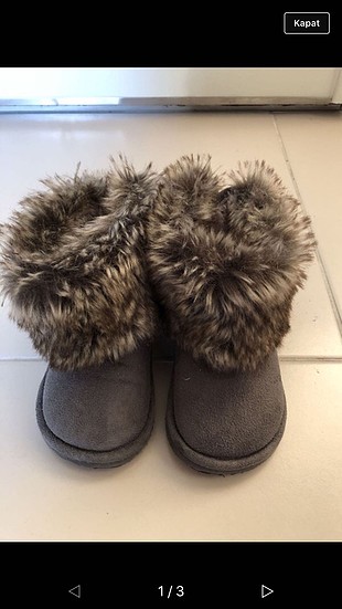 H&M Hm 23 numara çocuk botu