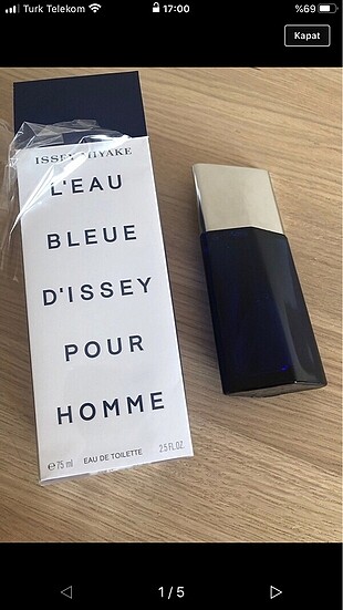 L'Eau Bleue d'Issey Pour Homme Issey Miyake