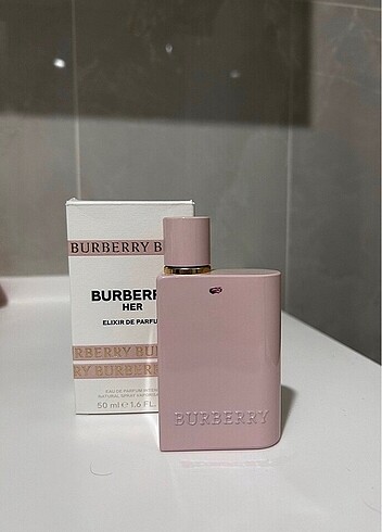 Burberry her elixir