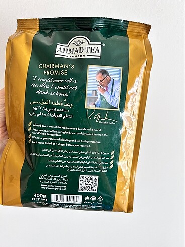 Hobby Life Ahmad tea kakuleli çay 400 gr