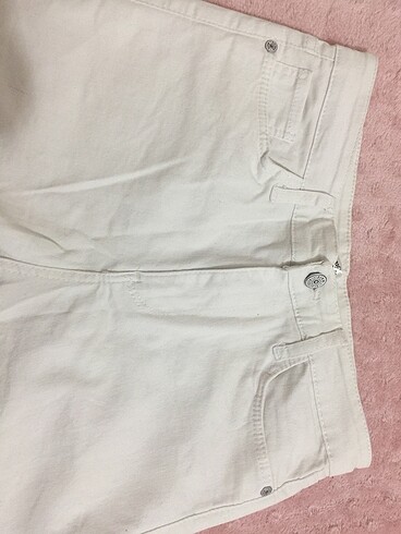 38 Beden beyaz pantolon