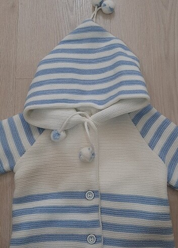 Erkek çocuk kapsonlu hırka - Görsel 3