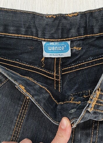 4 yaş kot pantolon  - Görsel 3