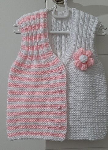 Bebek yeleği - Görsel 6