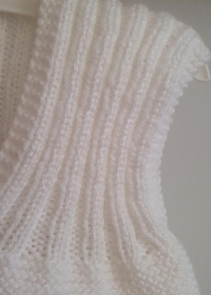 Bebek yeleği - Görsel 3