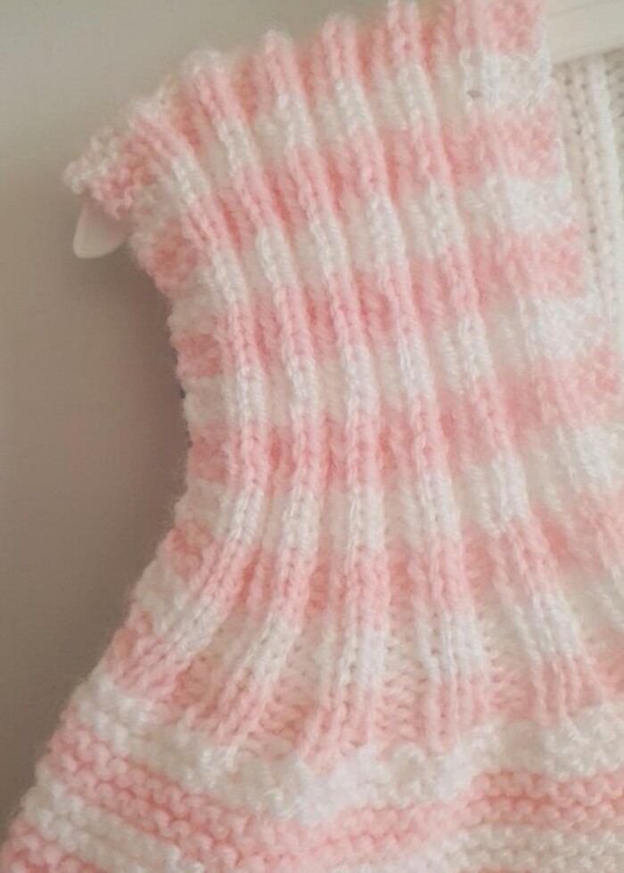 Bebek yeleği - Görsel 2