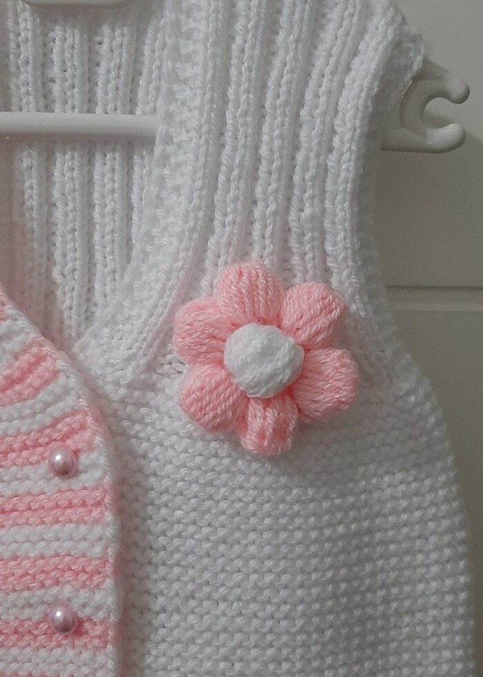 Bebek yeleği - Görsel 4