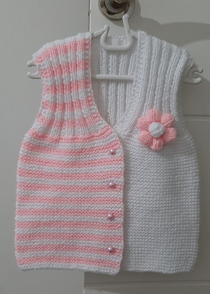 Bebek yeleği - Görsel 5