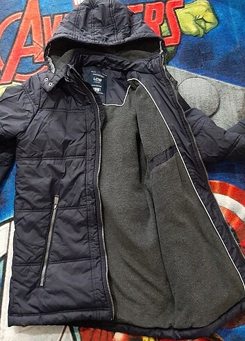 11/12 yaş erkek çocuk mont - Görsel 6
