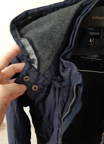 11/12 yaş erkek çocuk mont - Görsel 7