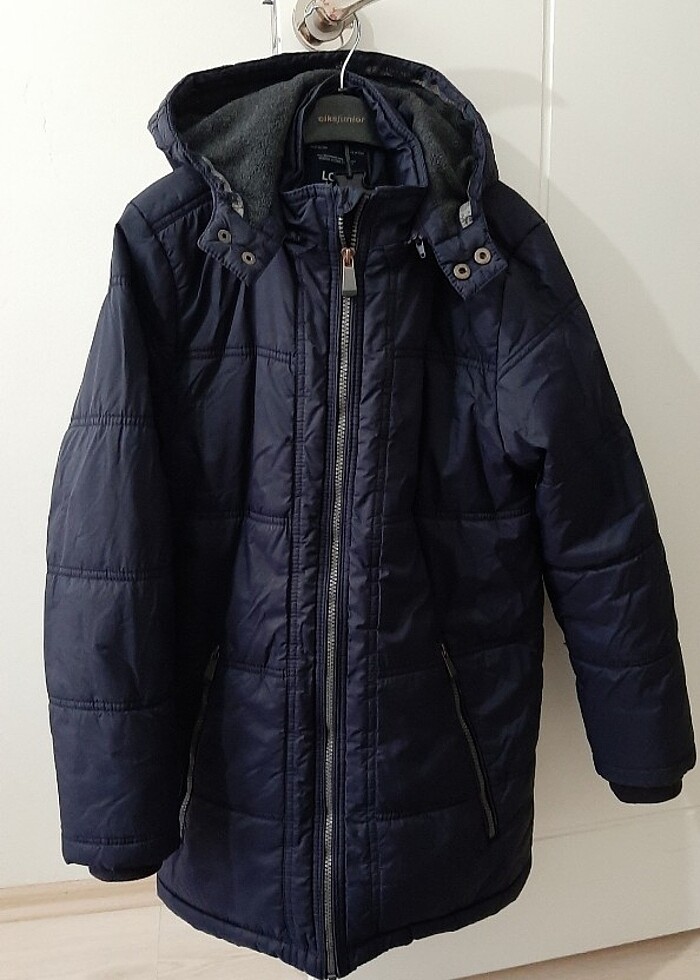 11/12 yaş erkek çocuk mont - Görsel 2