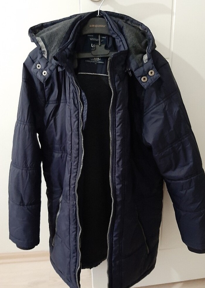 11/12 yaş erkek çocuk mont - Görsel 3