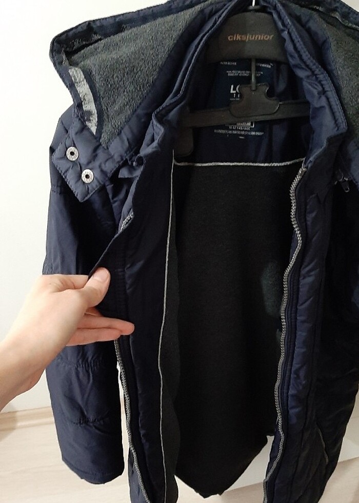 11/12 yaş erkek çocuk mont - Görsel 4